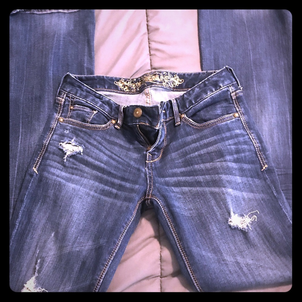 Express jeans